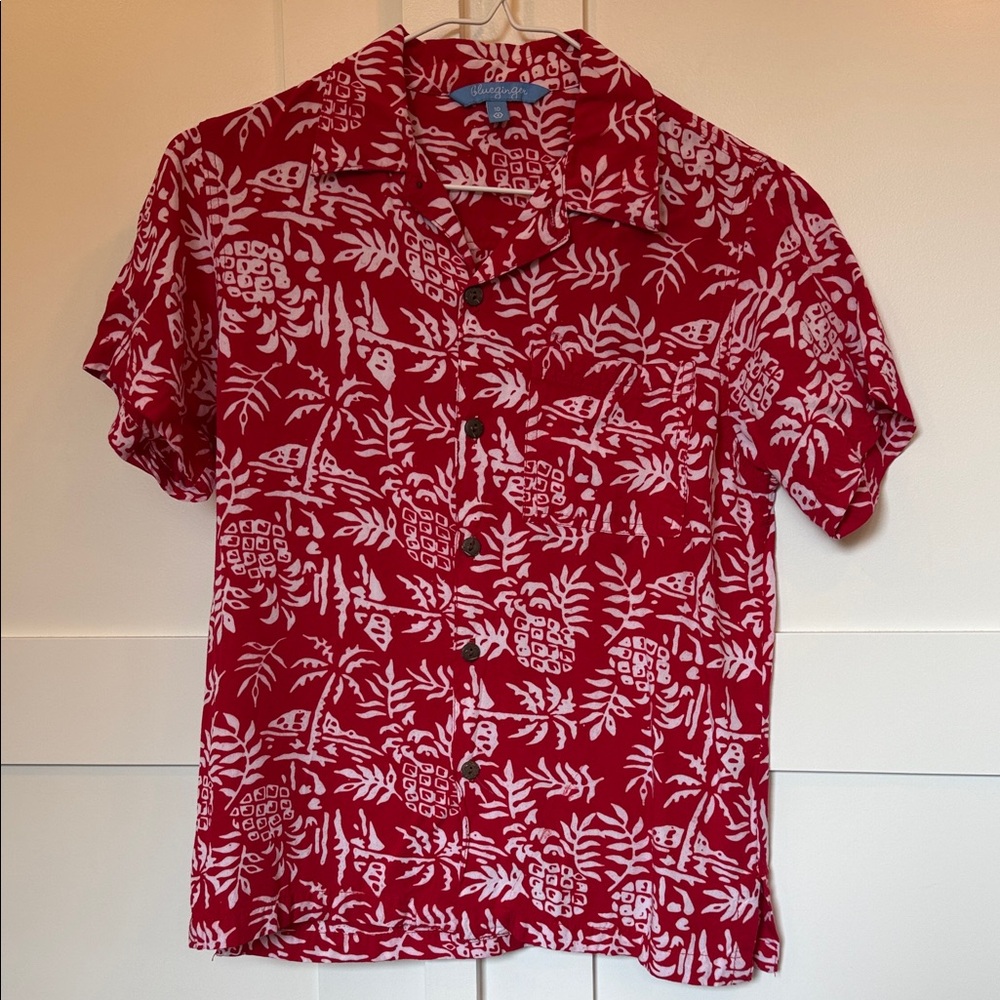 Kids Hawaiian Shirt